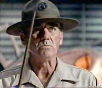 The 58's DI - Sergeant Major Bougus