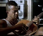 Relaxing in his quarters