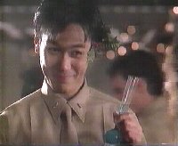 Paul in a festive mood